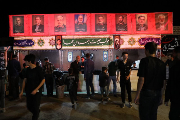 محافل سوگواری دهه اول محرم در استان