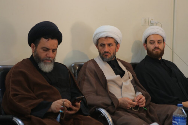 جلسه اعزام مبلغین در همدان