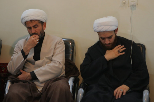 جلسه اعزام مبلغین در همدان