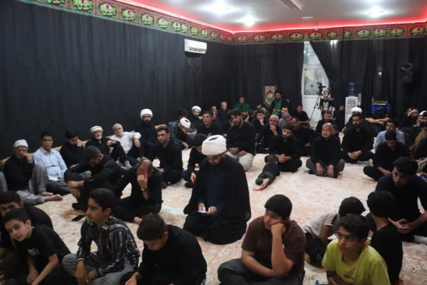 برگزاری مراسم دهه دوم محرم در مهران