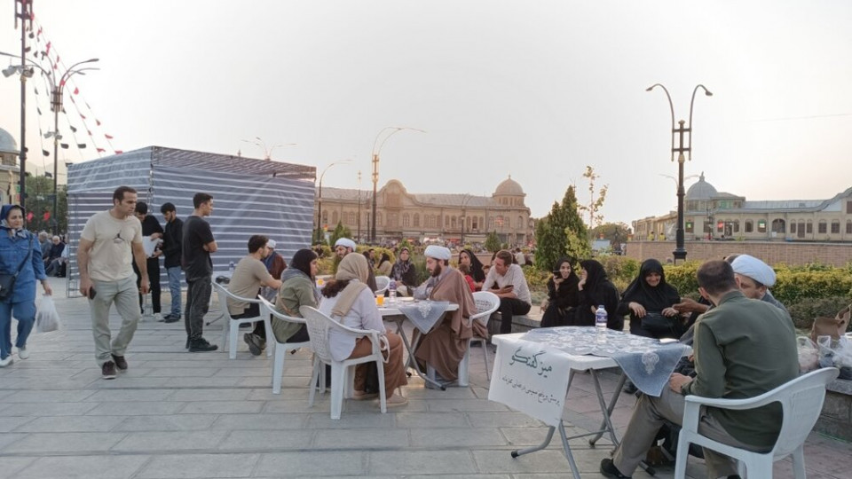 ابتکار طلاب همدانی در ایام محرم