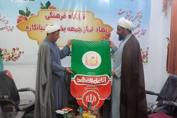 دیدار مدیرکل تبلیغات اسلامی بوشهر با امام جمعه شبانکاره