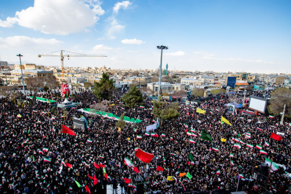 بیعت خانواده نهضت تبلیغات اسلامی با سید مجتبی خامنه‌ای