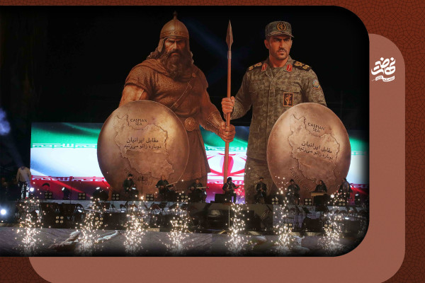 انقلاب اسکوائر میں ایرانیوں کی طاقت کا مظاہرہ