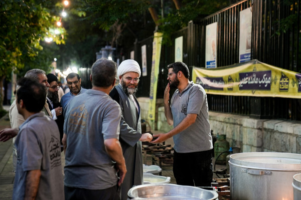 بازدید میدانی رئیس سازمان تبلیغات اسلامی از مهمونی ده کیلومتری غدیر