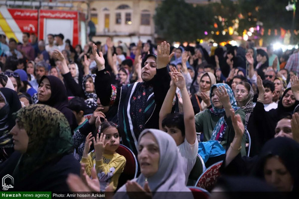 مهمونی 10 کیلومتری عید غدیر