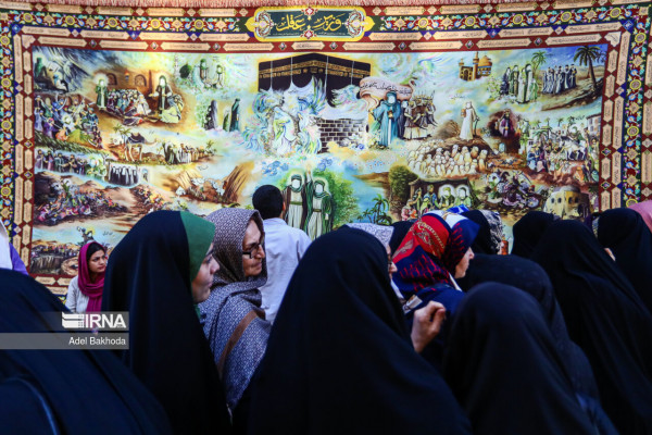 مهمونی 10 کیلومتری عید غدیر