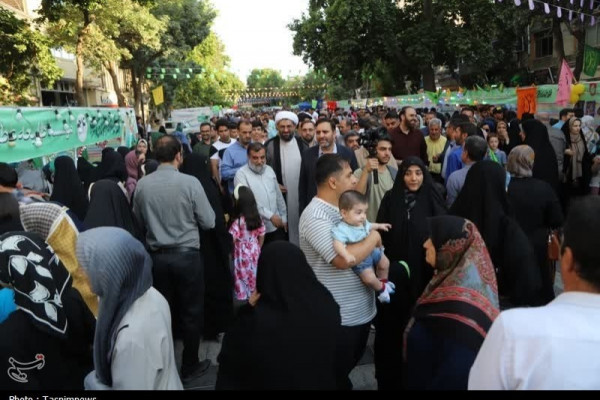 مهمونی 10 کیلومتری عید غدیر