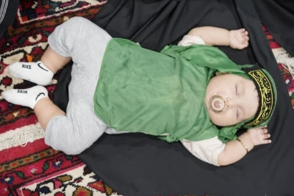 همایش شیرخوارگان حسینی همدان به روایت تصویر