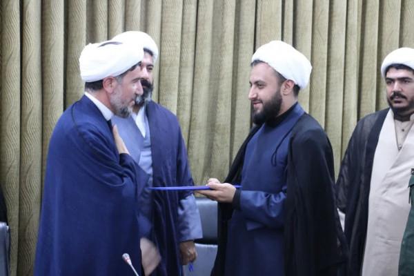 آئین سنگر سپاری مدیر اداره تبلیغات اسلامی شهرستان ملایر برگزار شد