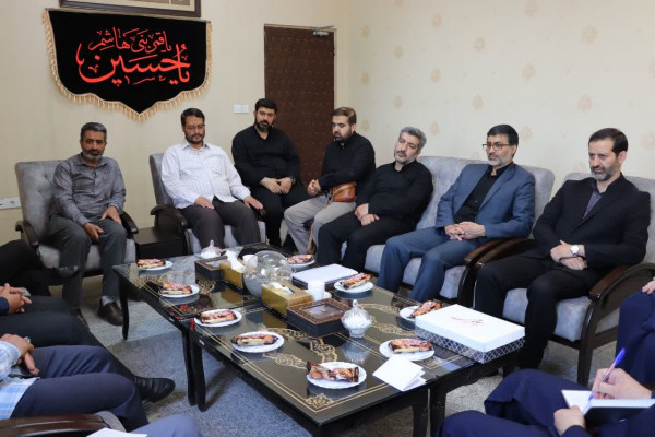 نشست مدیرکل تبیلغات اسلامی با اعضاء هیئت محبین المهدی(عج)