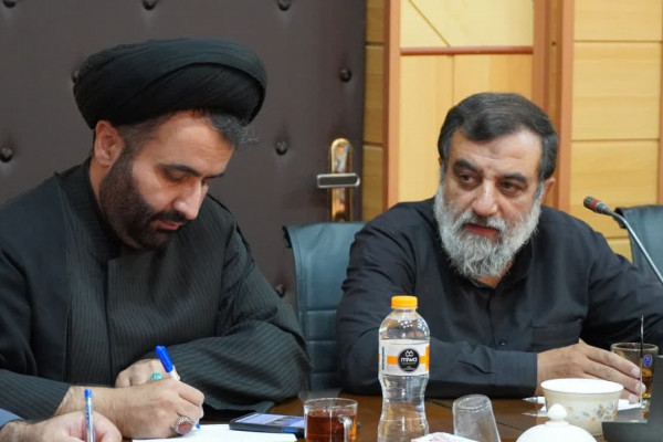 جلسه کمیته فرهنگی و آموزشی ستاد اربعین استان همدان برگزار شد