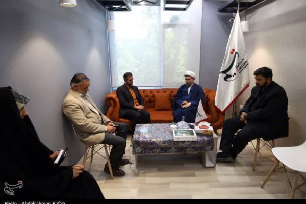 حضور مدیر کل تبلیغات اسلامی استان همدان در دفتر خبرگزاری تسنیم همدان