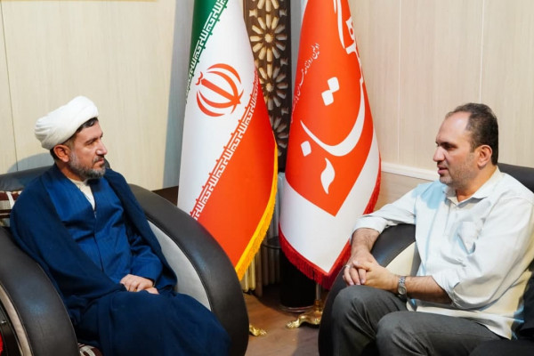 حضور مدیرکل تبلیغات اسلامی استان همدان در دفتر روزنامه هگمتانه همدان