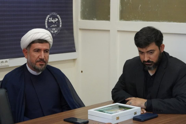 حضور مدیرکل تبلیغات اسلامی استان همدان در خبرگزاری‌های ایسنا و ایکنا