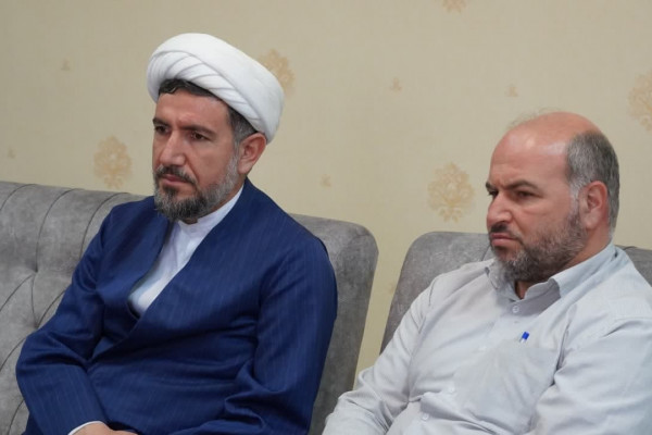 نشست دادستان دادسرای ویژه روحانیت غرب کشور بامدیرکل اداره تبلیغات اسلامی همدان
