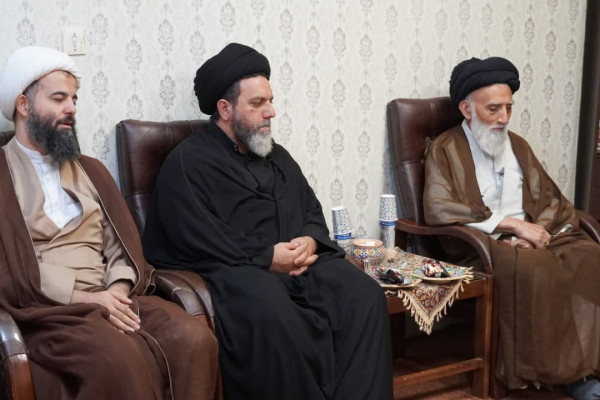 دیدار قائم مقام سازمان تبلیغات اسلامی با نماینده ولی فقیه در استان همدان