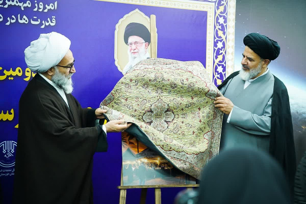 آیین رونمایی از سومین سوگواره پایتخت موکبها برگزار شد