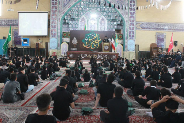 سوگواره «احلی من العسل» در شهرستان گلستان