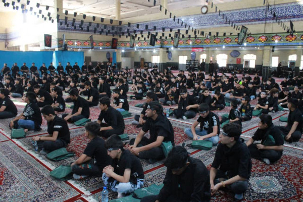 سوگواره «احلی من العسل» در شهرستان گلستان