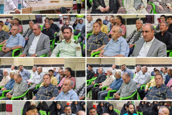 همایش پرچمداران سیدالشهداء(ع) شهرستان دماوند