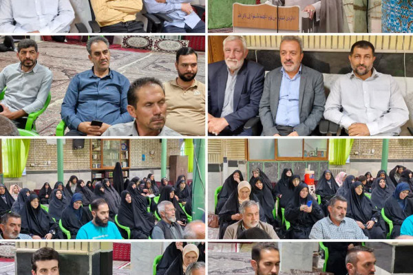 همایش پرچمداران سیدالشهداء(ع) شهرستان دماوند