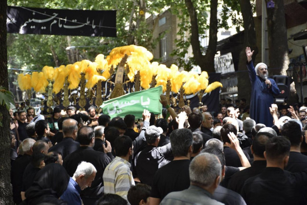 مراسم‌‌یَومُ‌العَباس(ع)شهرستان‌دماوند