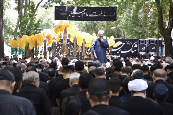 مراسم‌‌یَومُ‌العَباس(ع)شهرستان‌دماوند