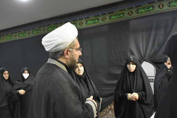 همایش بصیرتی و عزاداری هیآت مذهبی بانوان و مداحان فعال