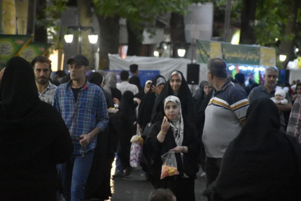 مهمونی بزرگ غدیر شهرستان دماوند