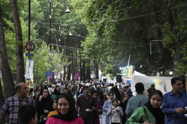 مهمونی بزرگ غدیر شهرستان دماوند