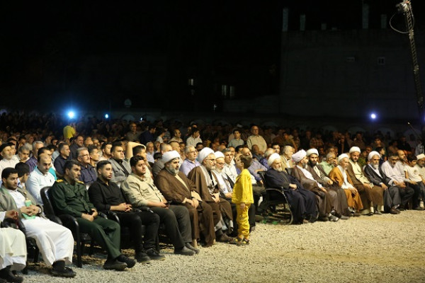 نوای «علی حبّ النبی» در آمل طنین‌انداز شد