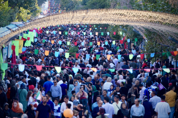 30 شهریور | مهمانی بزرگ امت احمد در سنندج