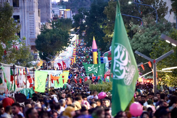 30 شهریور | مهمانی بزرگ امت احمد در سنندج