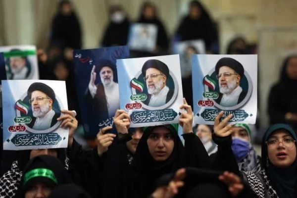 اجتماع دختران حاج قاسم در سوگ شهدای خدمت به روایت تصویر