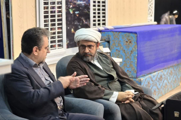 بازدید مدیرکل تبلیغات اسلامی خوزستان از ویژه برنامه از «نخل تا زیتون»