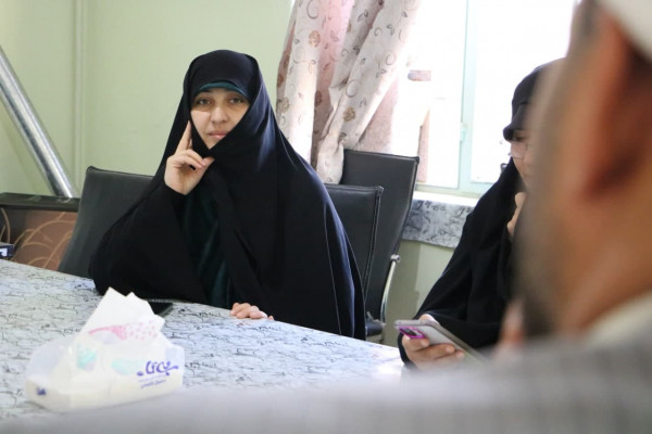 مدیر مرکز راهبری و هم‌آهنگی امور بانوان سازمان تبلیغات اسلامی کشور با بانوان فرهیخته زنجان دیدار کرد