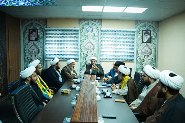 نشست هم اندیشی برگزاری ایام فاطمیه