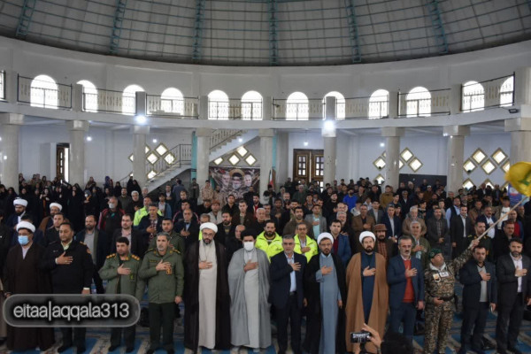 اجتماع بزرگ یوم‌الله ۹ دی تجدید میثاق مردم ولایتمدار استان گلستان