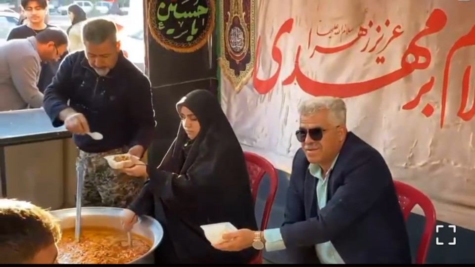 پخت ۱۰۰۰ پرس غذای گرم در مهران به مناسبت میلاد امام علی(ع)