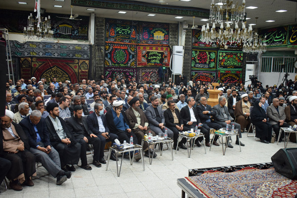 رویداد ملی «بـوشهر، حسینیه مقاومت» برگزار ‌شد