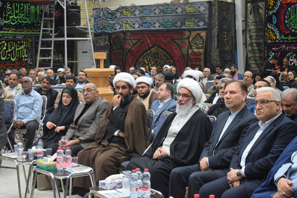 رویداد ملی «بـوشهر، حسینیه مقاومت» برگزار ‌شد