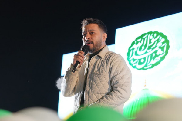 جشن بزرگ ایران سرود در اهواز برگزار شد