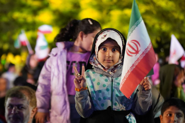 جشن بزرگ ایران سرود در اهواز برگزار شد