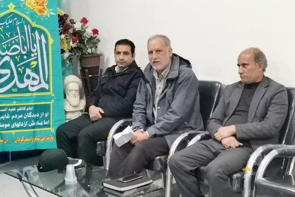 برگزاری جلسه هماهنگی جشن بزرگ نیمه شعبان در شهرستان بدره