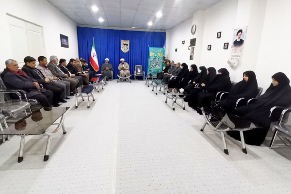 برگزاری جلسه هماهنگی جشن بزرگ نیمه شعبان در شهرستان بدره