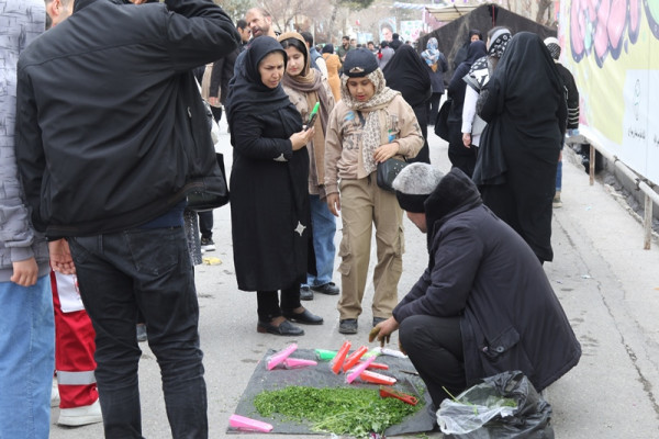 برگزاری جشن خیابانی نیمه شعبان در ایلام