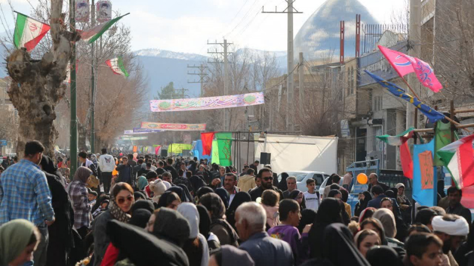 جشن خانوادگی نیمه شعبان در لردگان