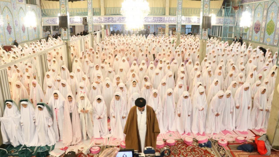 جشن فرشته ها در شازند برگزار شد