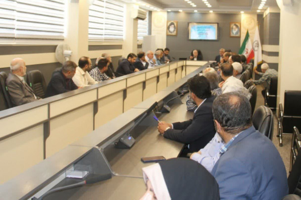 نشست اتحادیه انجمن های اسلامی  ادارات و کارخانجات در اداره کل تبلیغات اسلامی فارس